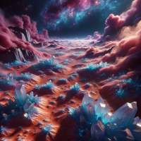 The Andronaut's Journey book Planet Kelvadra